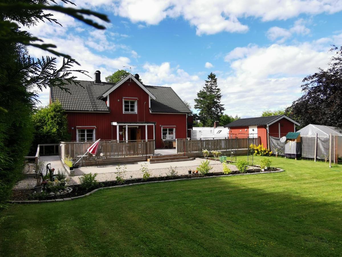 Bed and Breakfast Yaberg Affaeren Hyltebruk Экстерьер фото